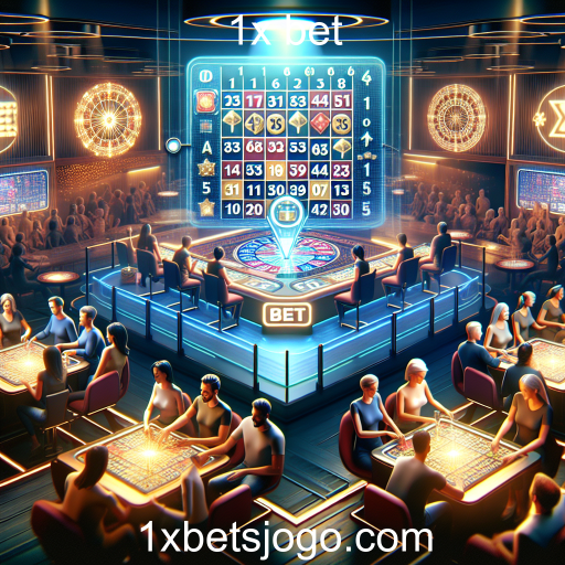 A Emoção do Bingo no 1x Bet: Diversão e Ganhos à Vista!