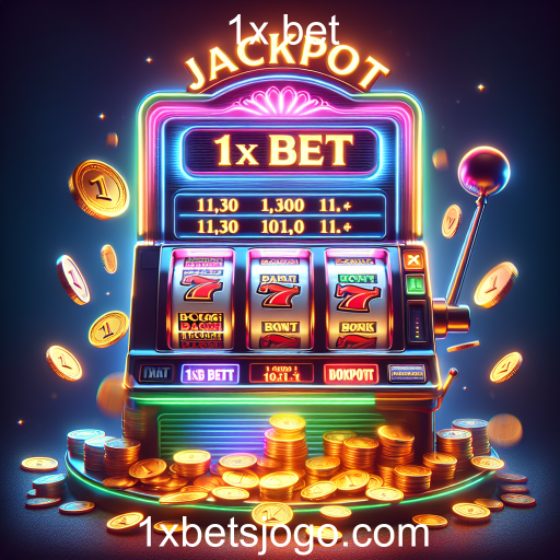 Explorando a Categoria de Jackpots no 1x bet