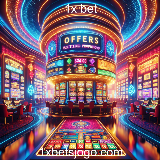 Explorando as Promoções na 1x bet: Oportunidades Imperdíveis para Jogadores