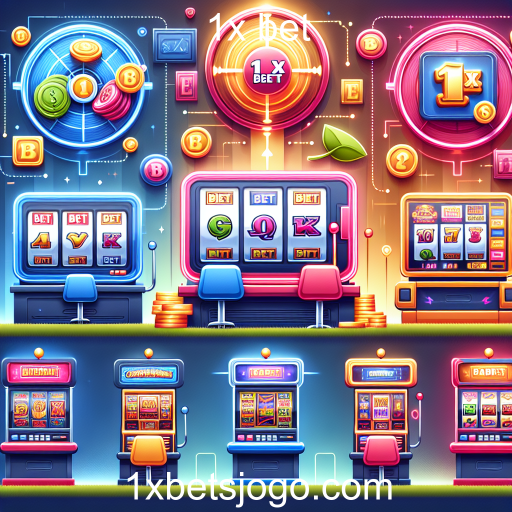 A Emoção dos Jogos de Slots na 1x Bet